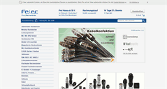 Desktop Screenshot of felec-stecker.at